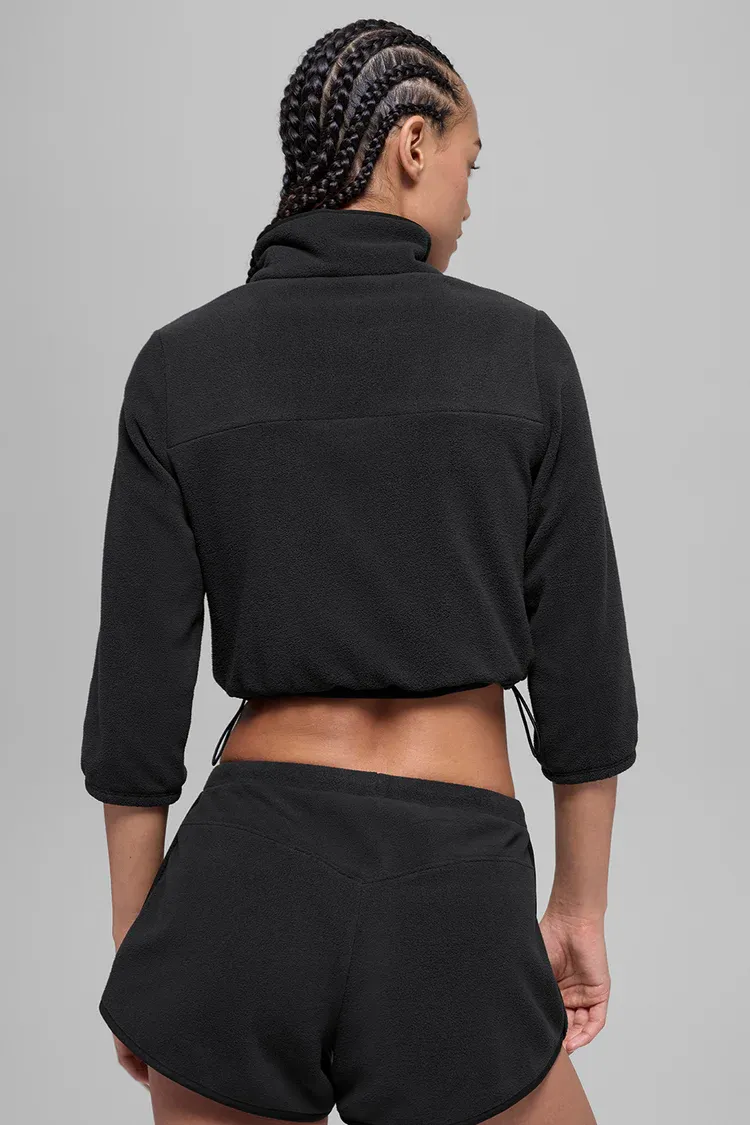 Casaco Polar Fleece Retreat Cropped