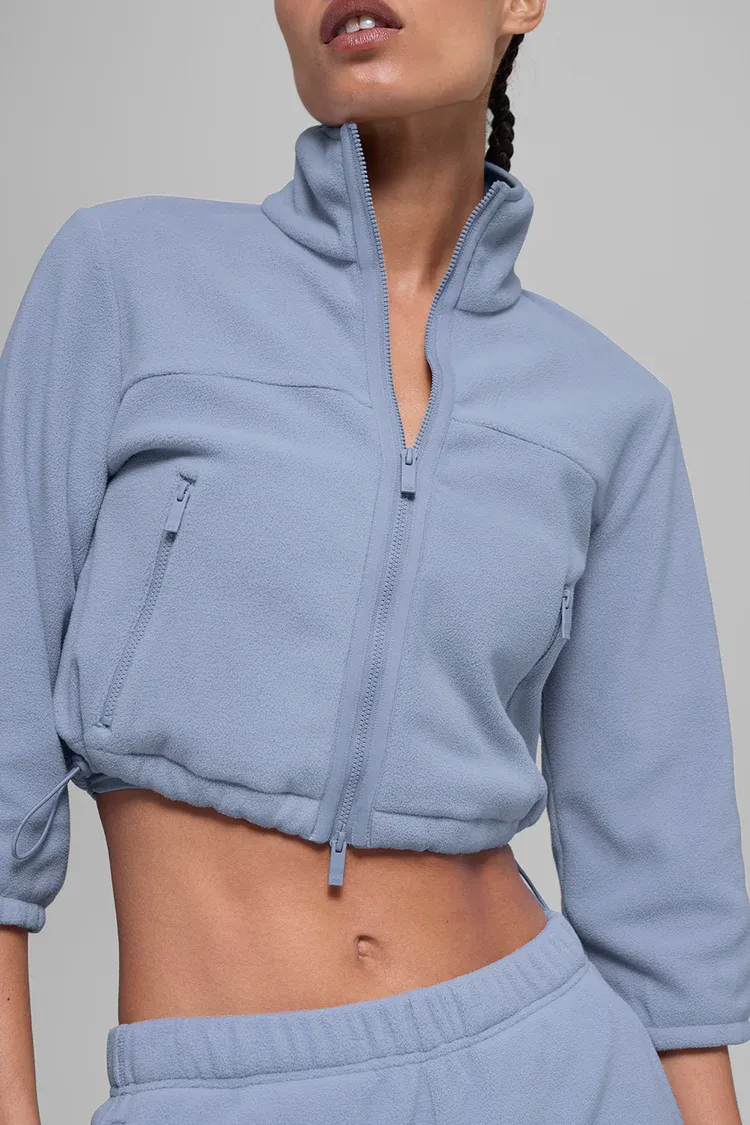 Casaco Polar Fleece Retreat Cropped