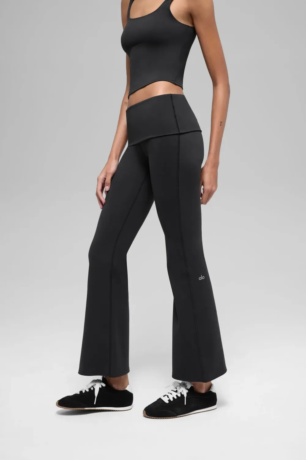 Legging 7/8 Softsculpt Foldover Flare