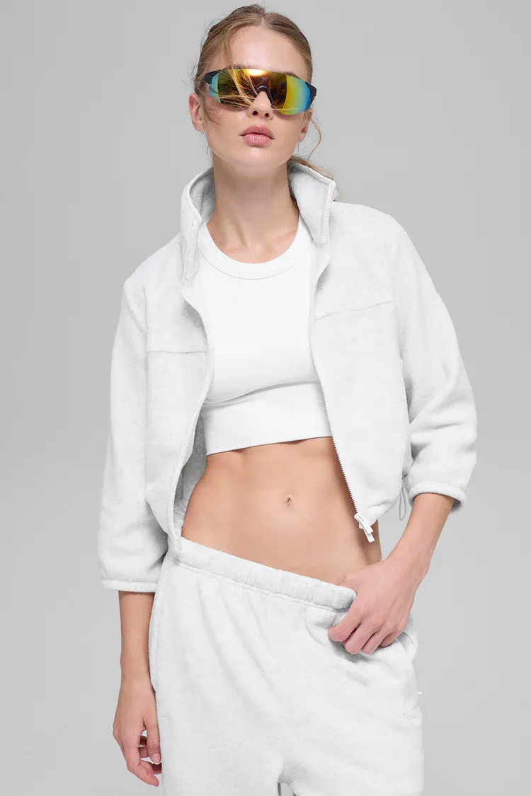 Casaco Polar Fleece Retreat Cropped