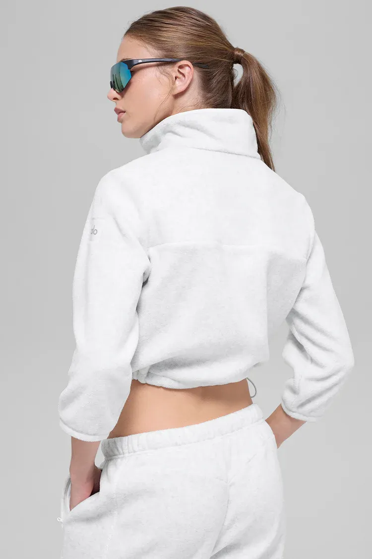Casaco Polar Fleece Retreat Cropped