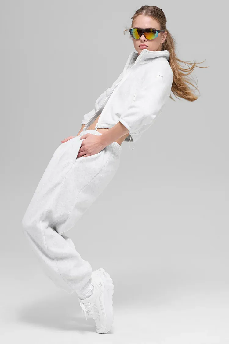 Casaco Polar Fleece Retreat Cropped