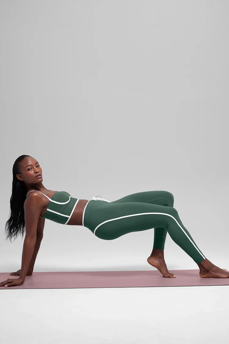 Legging 7/8 High-waist Race Pace