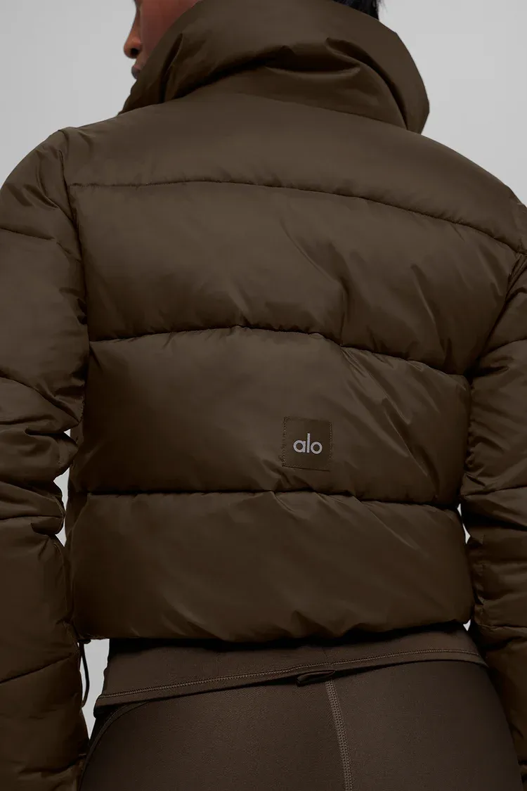 Jaqueta Gold Rush Puffer