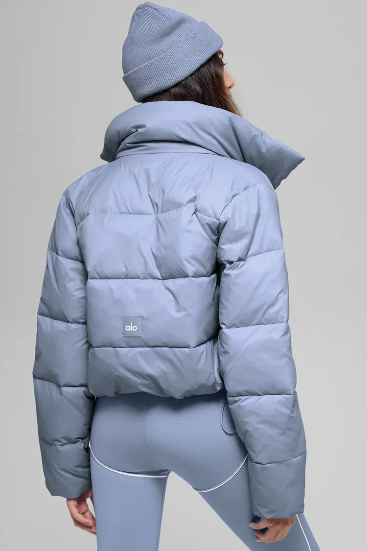 Jaqueta Gold Rush Puffer