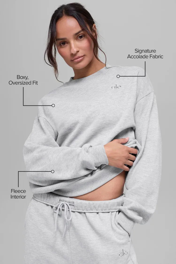 Moletom Accolade Crew Neck