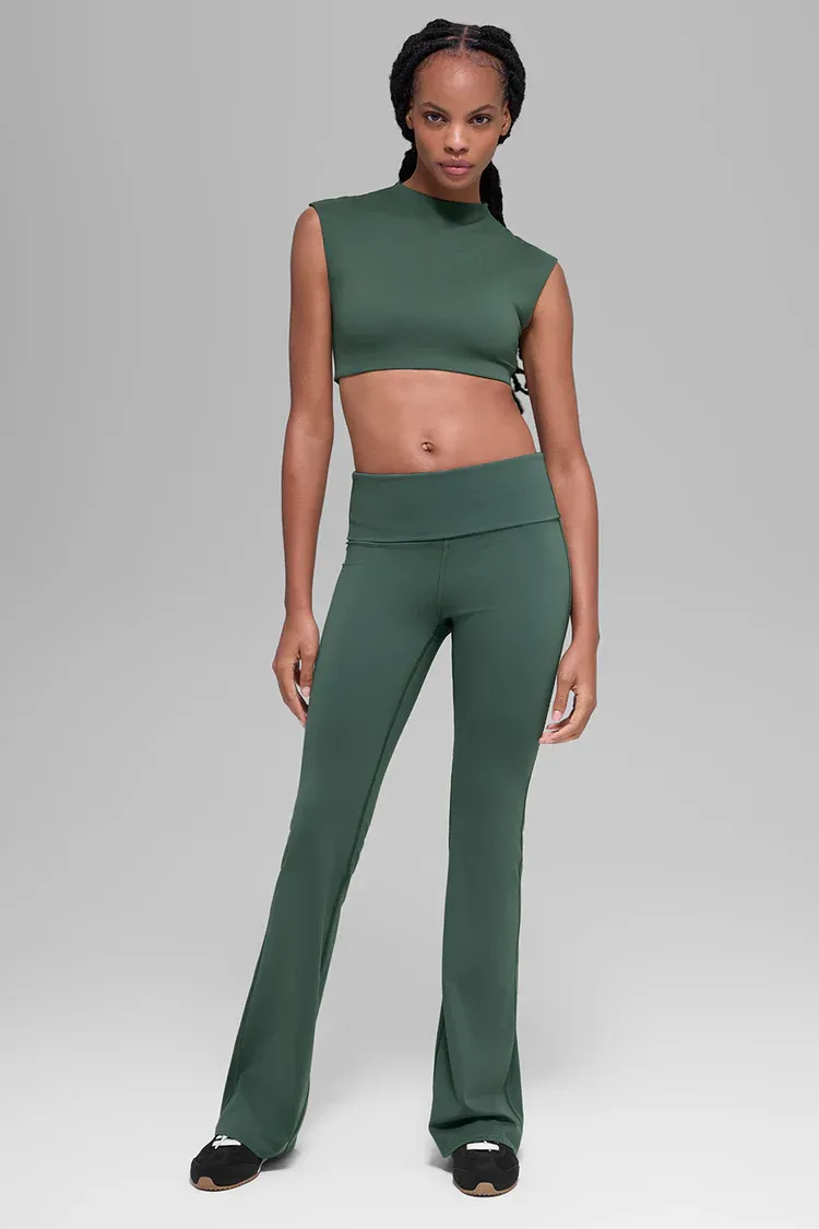 Blusa Softsculpt Capped Out Manga Curta