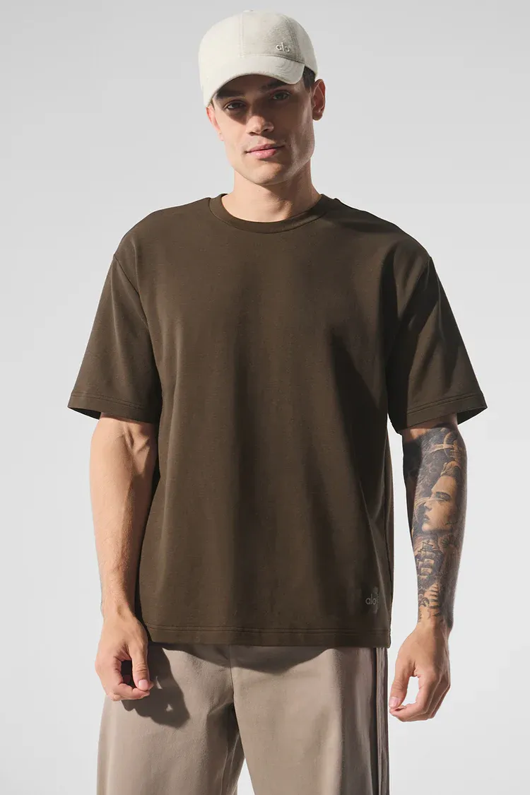 Camiseta Double Take Manga Curta