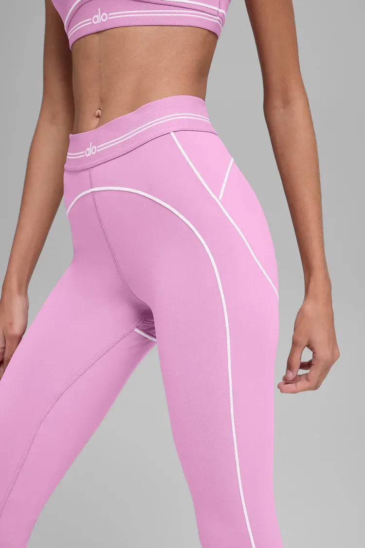 Legging Airbrush High-waist Heart Throb