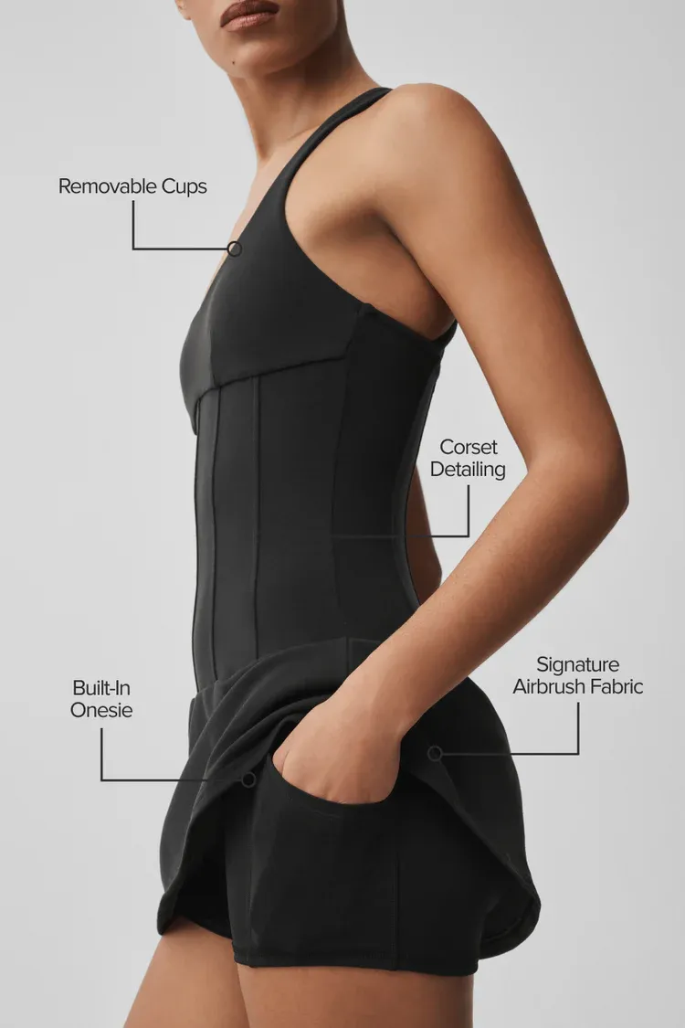 Vestido Sparks Fly Corset Tennis Dress