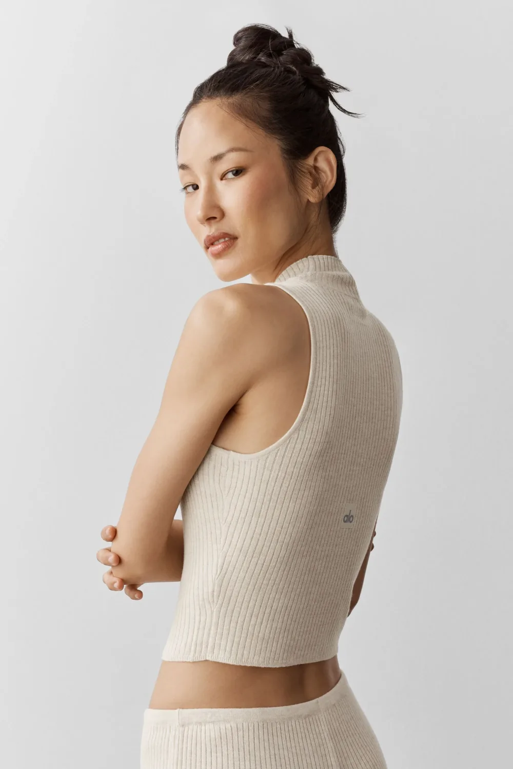 Top Suéter Knit Unwind