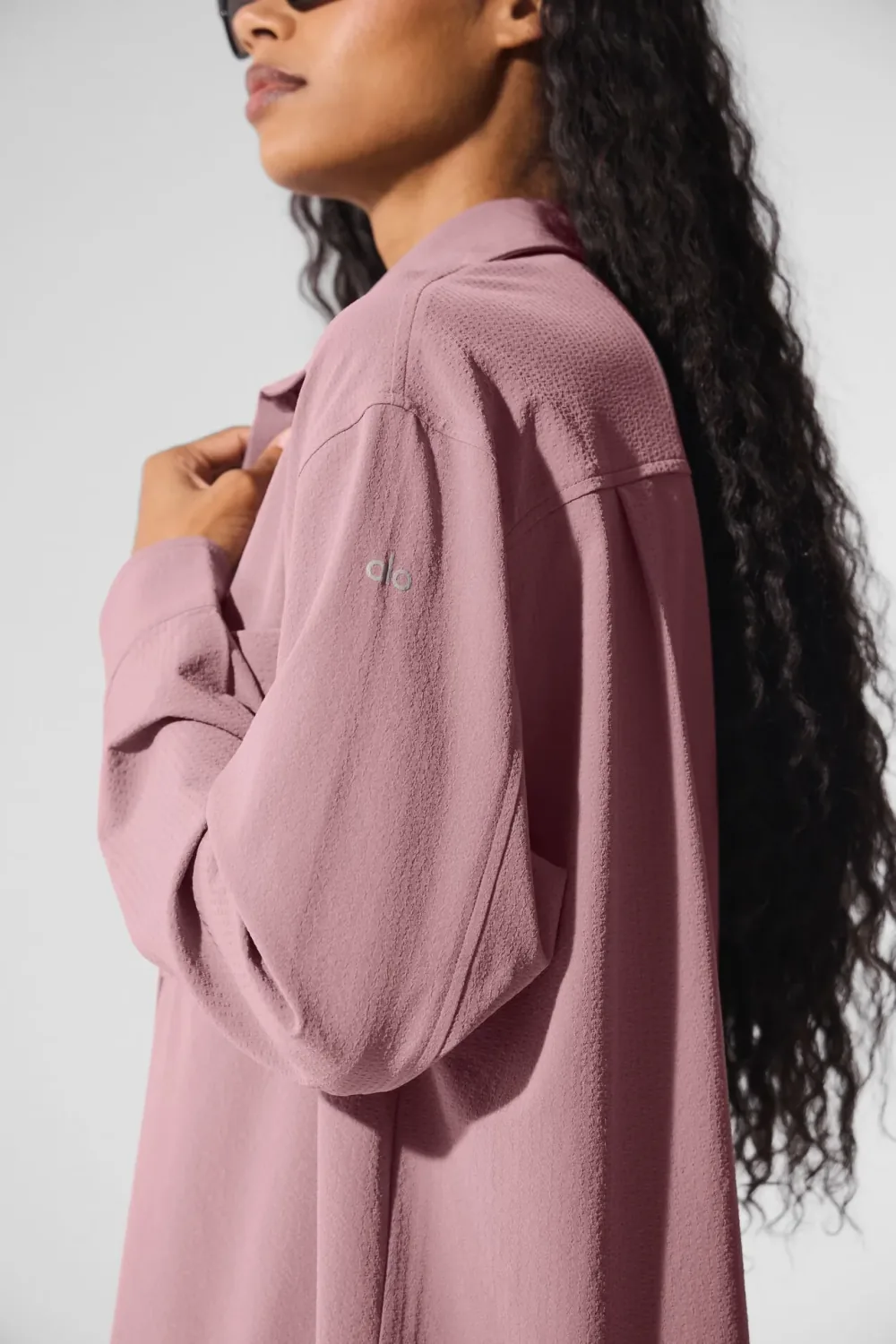 Camisa Dreamscape Com Botões Manga Longa