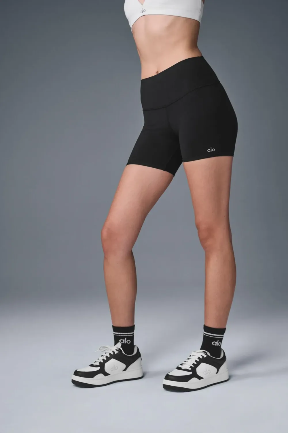 Shorts Airbrush High-waist 5'' Biker