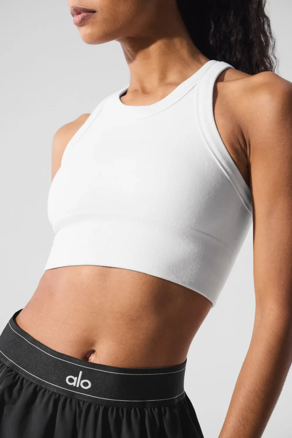 Top Seamless Delight High Neck