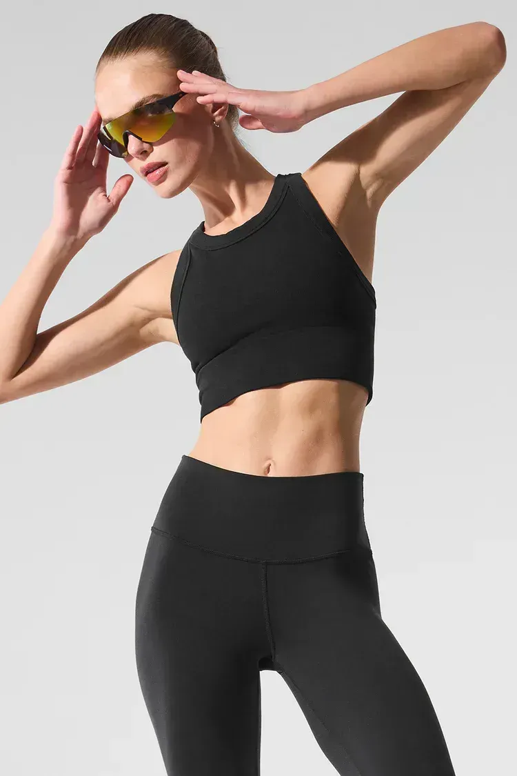 Top Seamless Delight High Neck
