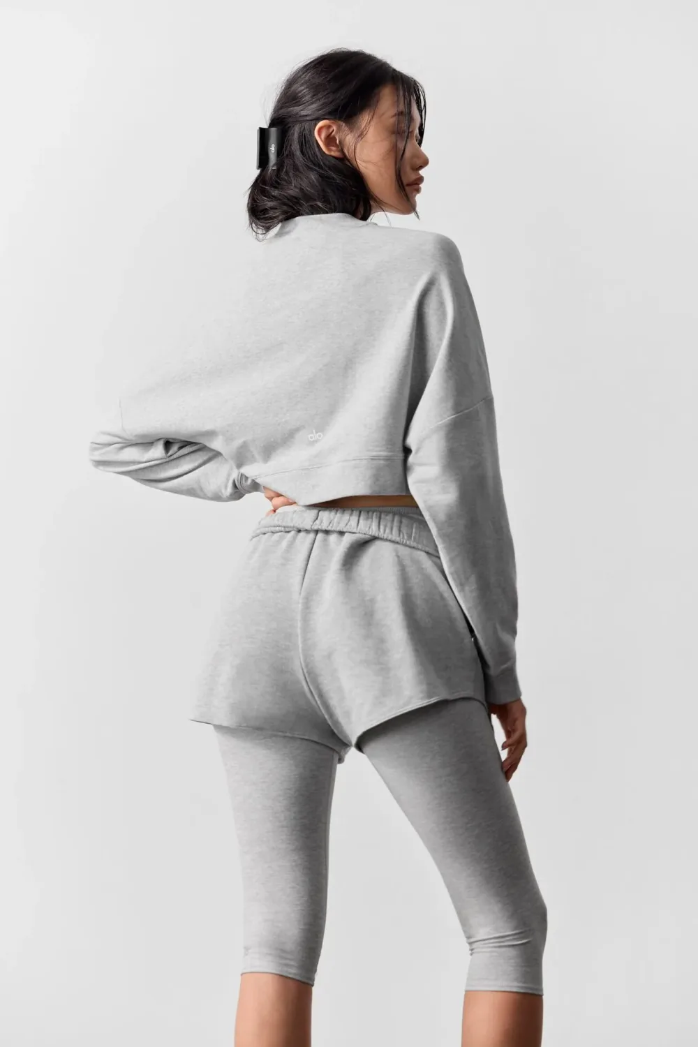 Moletom Cropped Sway Crew Neck
