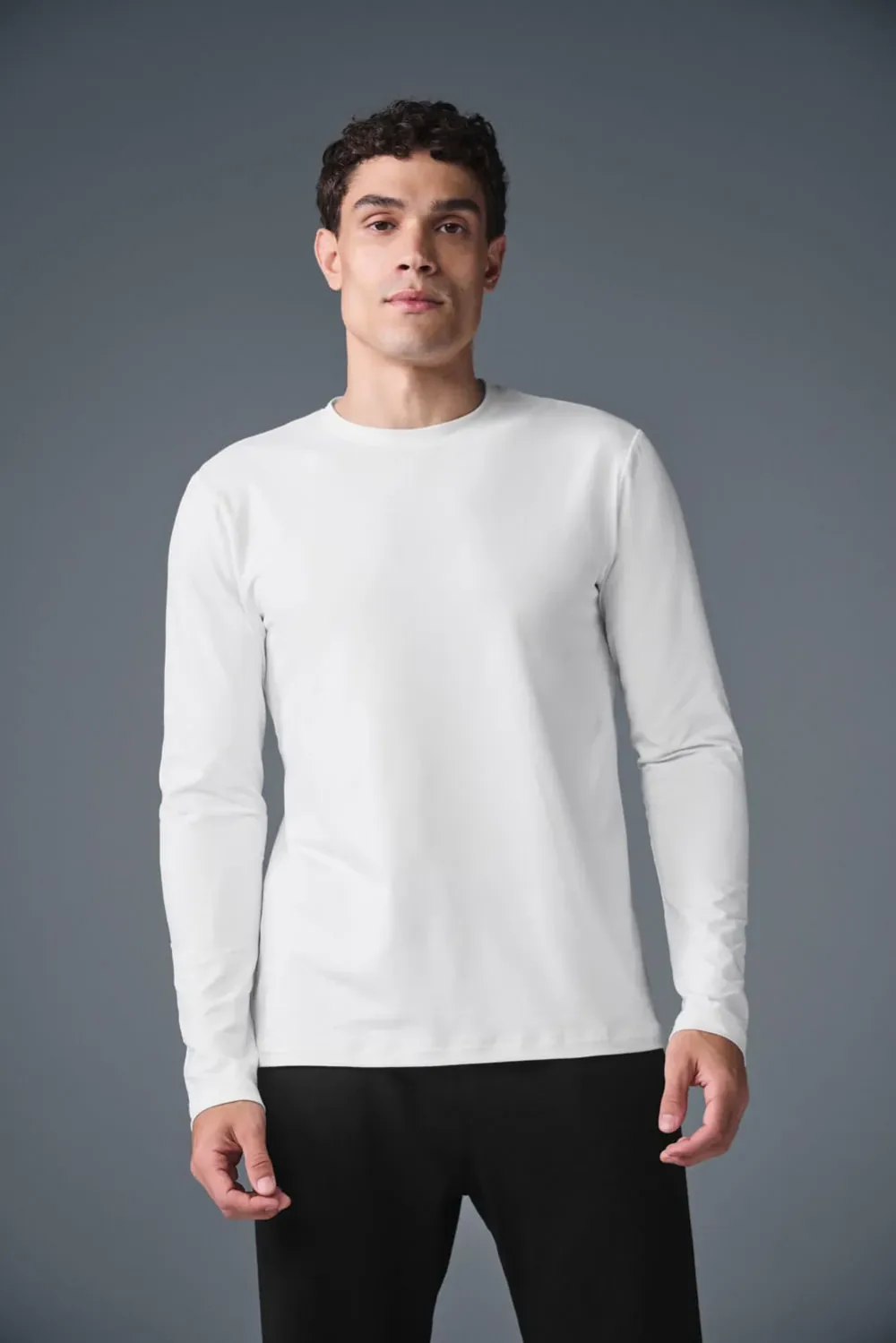 Camiseta Manga Longa Conquer Reform Crewneck