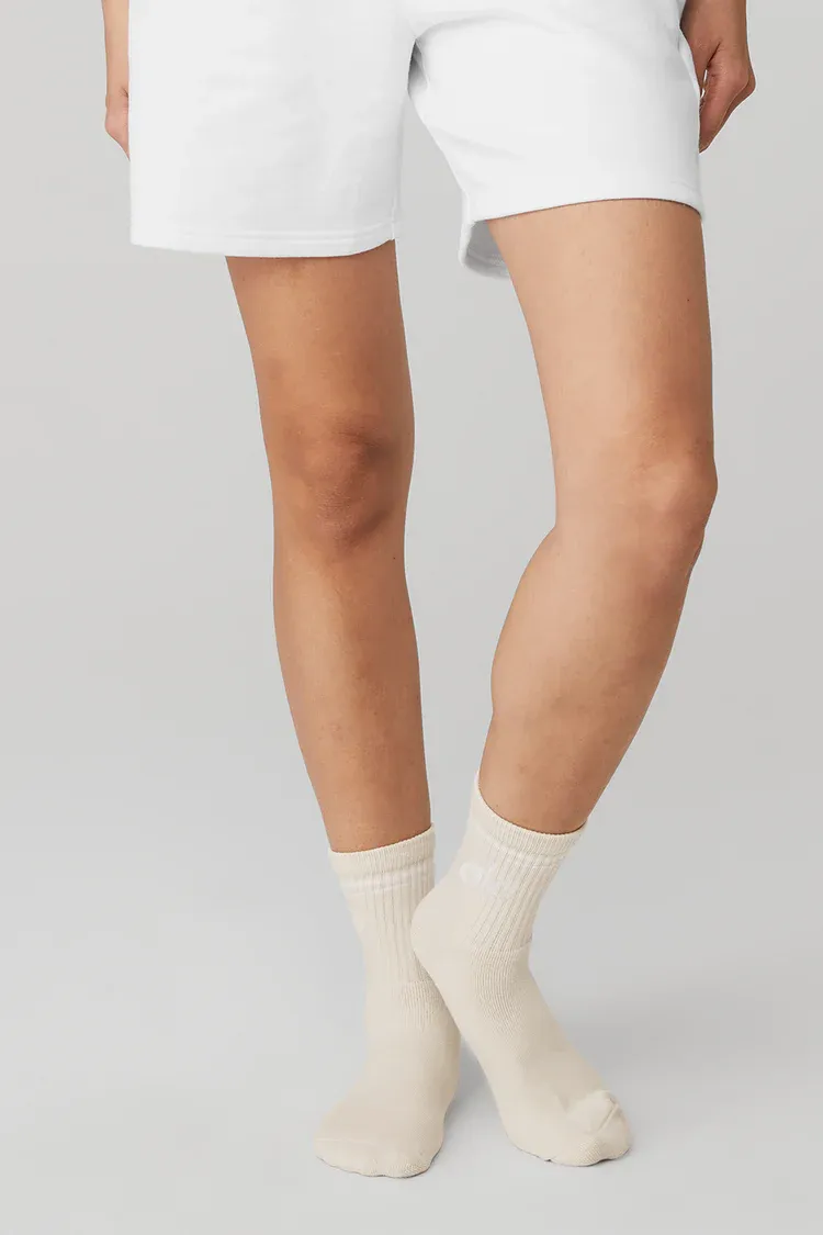 Meia Unisex Retrô Cano Alto