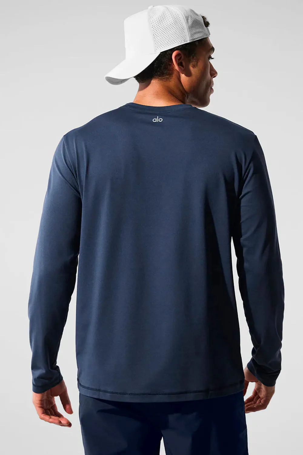 Camiseta Manga Longa Conquer Reform Crewneck