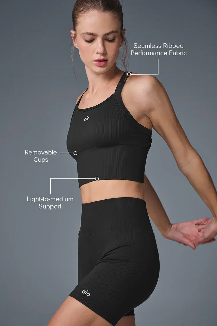 Top Seamless Ribbed Favorite