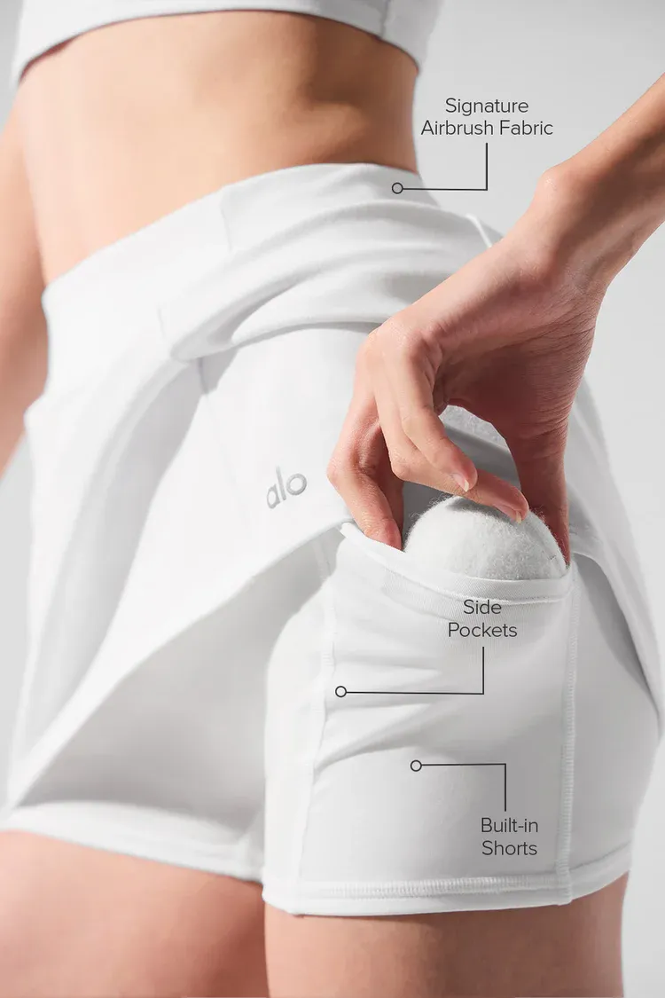 Saia Airbrush High-Waist Good Form Tennis