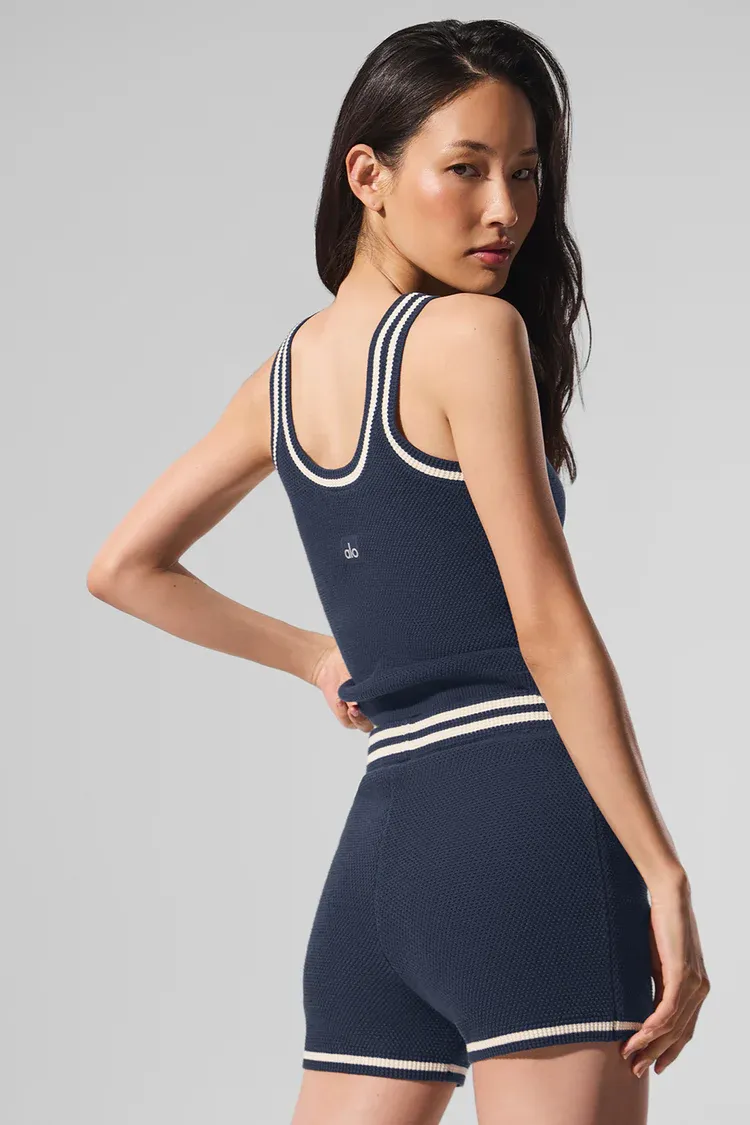 Blusa Tennis Club Sweater Knit