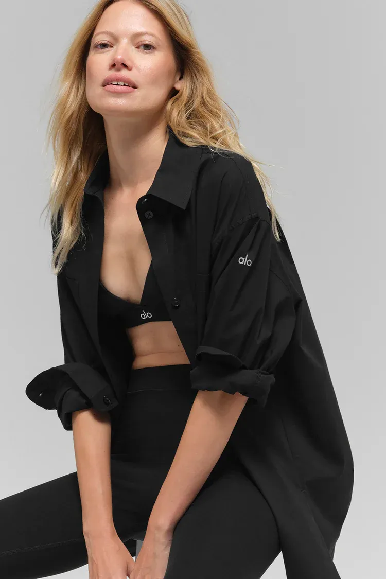 Camisa Cotton Real Deal Button Up