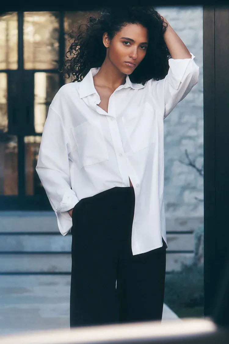 Camisa Cotton Real Deal Button Up