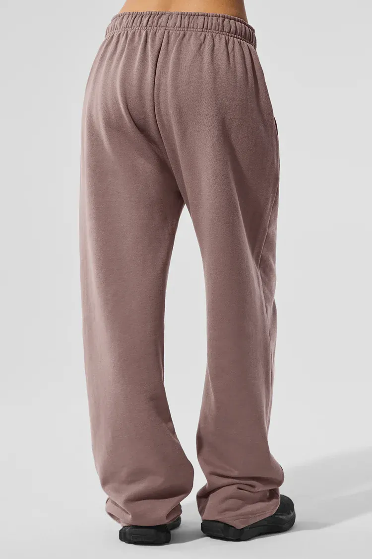Calça De Moletom Accolade Straight Leg