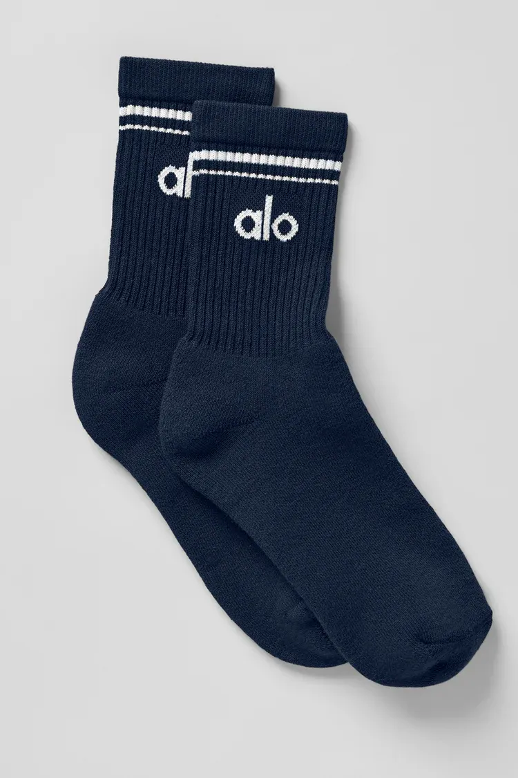 Meia Unisex Retrô Cano Alto