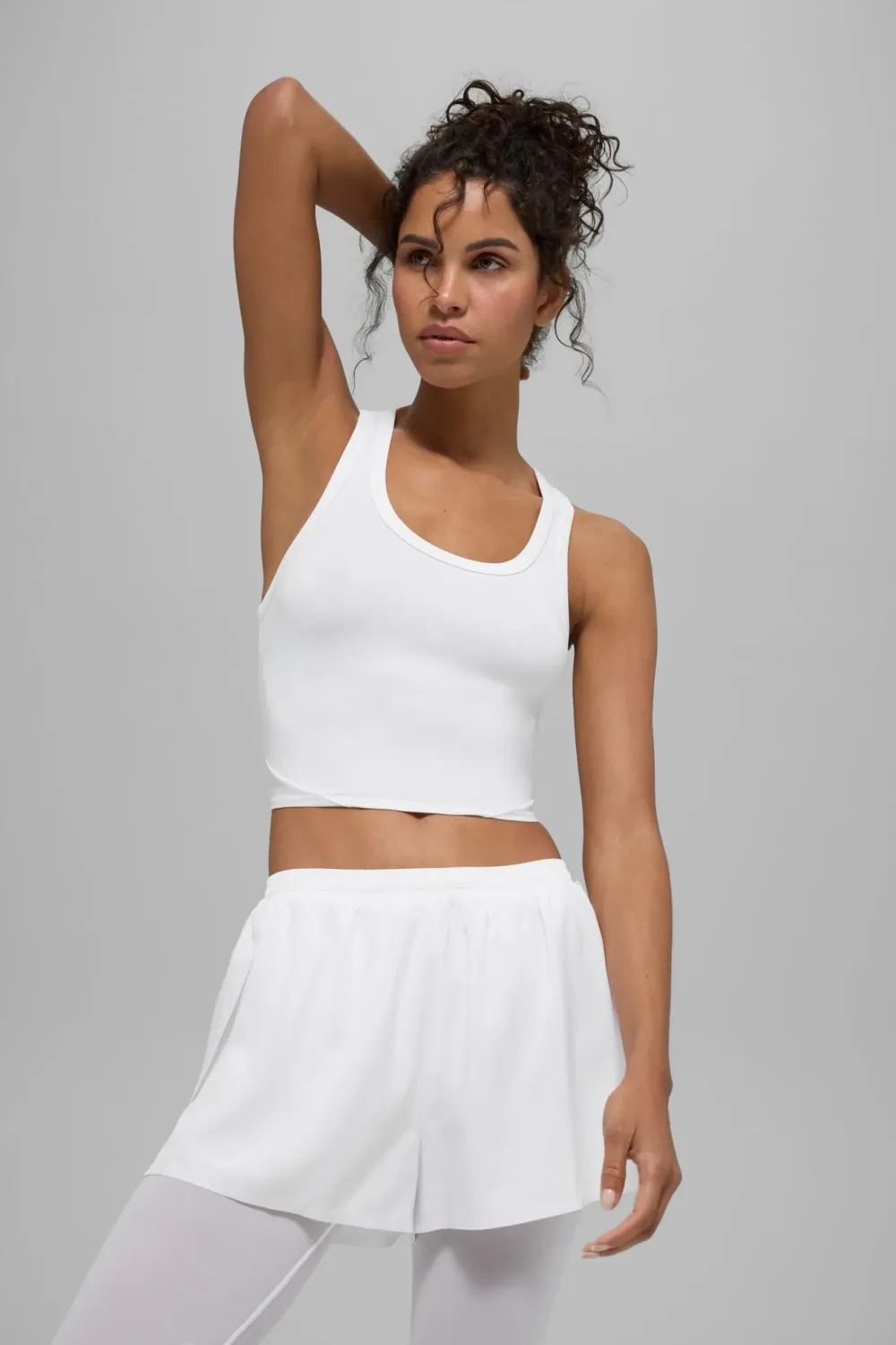 Blusa Mesh Front Runner