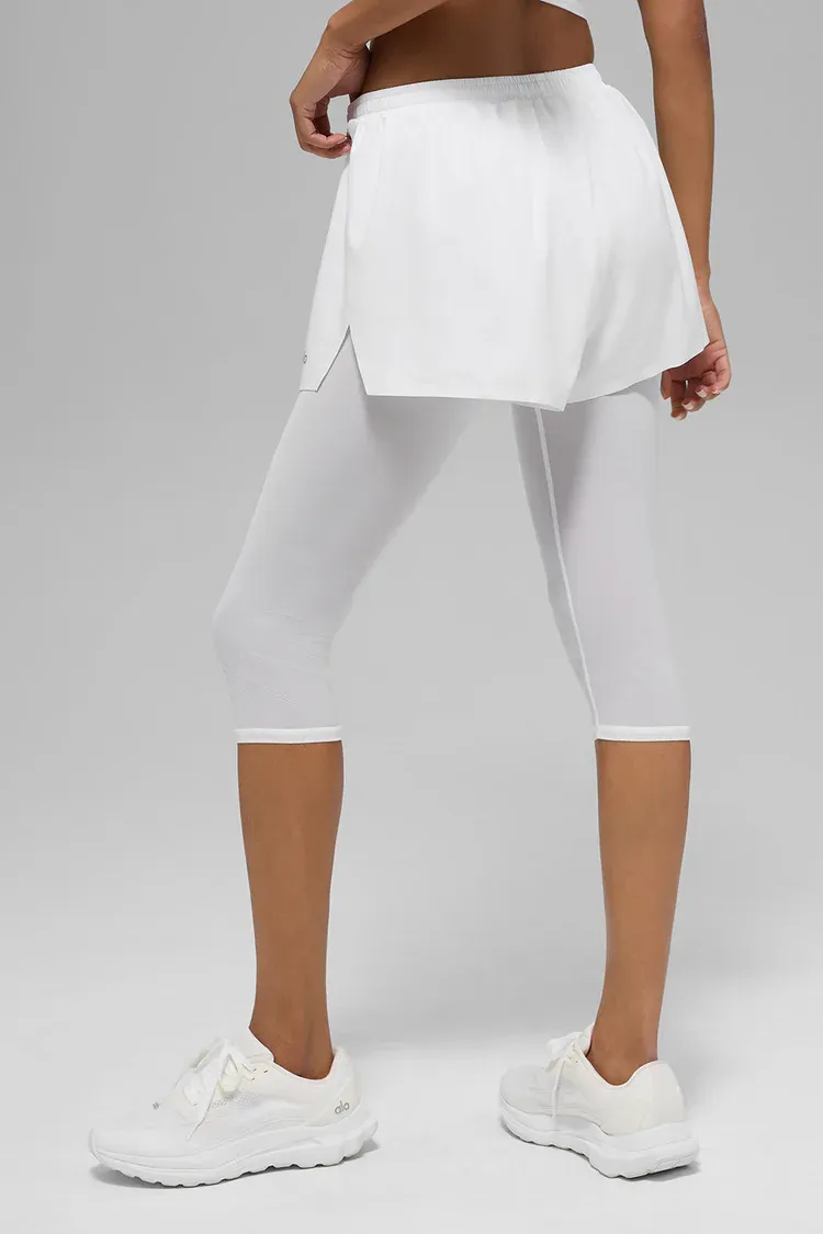 Shorts Mesh Front Runner 2 Em 1