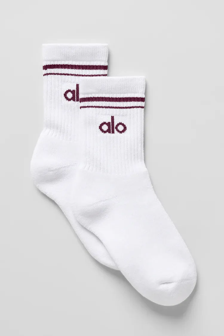 Meia Unisex Retrô Cano Alto